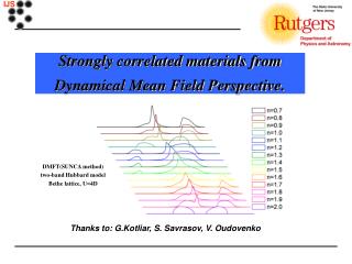 Strongly correlated materials from Dynamical Mean Field Perspective.