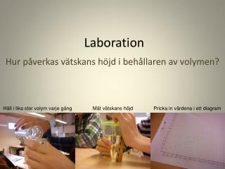 laboration
