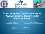 Uşak Üniversitesi Sosyal Bilimler Enstitüsü - slide 1