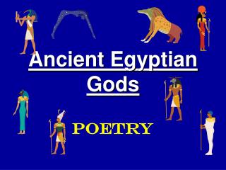 Ancient Egyptian Gods