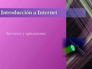 introducci n a internet