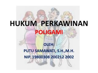 hukum perkawinan poligami