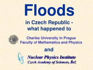 Charles University in Prague Faculty of Mathematics and Physics
