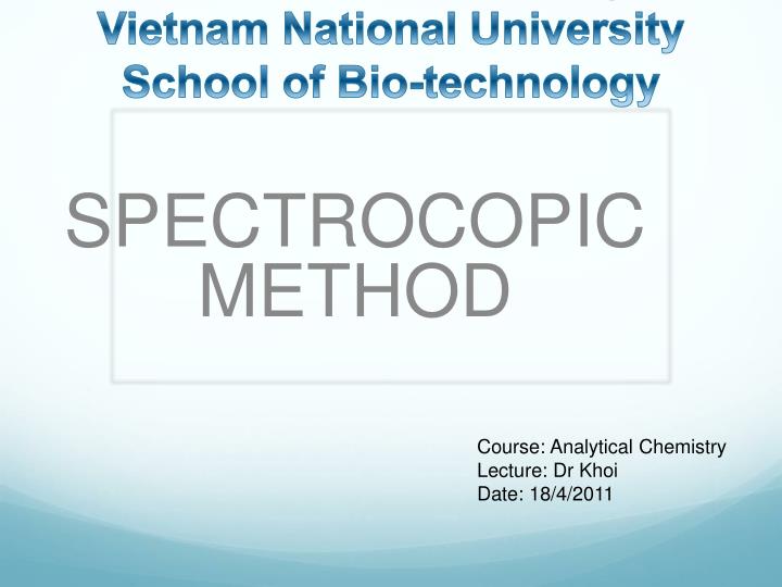 international university vietnam national university school of bio technology
