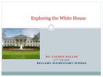 Exploring the White House - slide 1