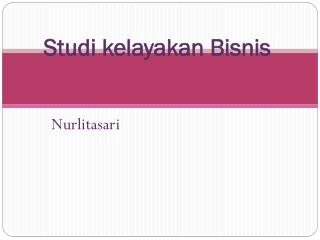 studi kelayakan bisnis