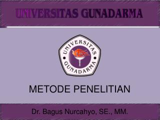 metode penelitian