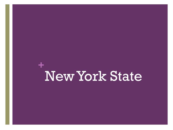 new york state