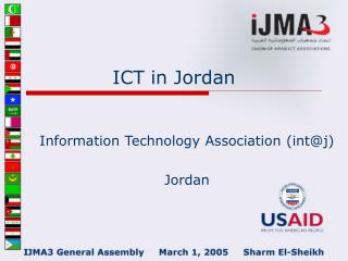 ICT in Jordan