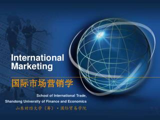 international marketing