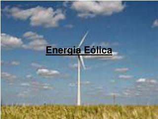 energia e lica