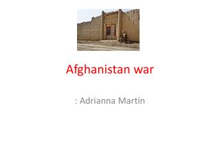 Afghanistan war