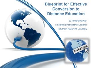 Blueprint for Effective Conversion to Distance Education