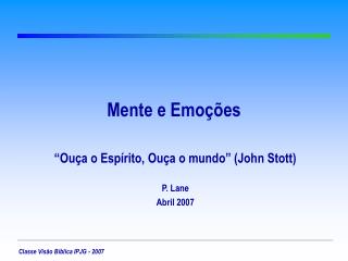 mente e emo es