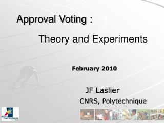 Approval Voting :