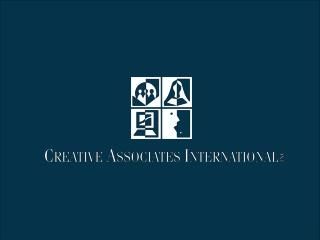 Creative Associates International Travel Office