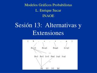 sesi n 13 alternativas y extensiones