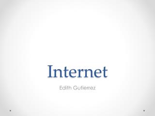 Internet