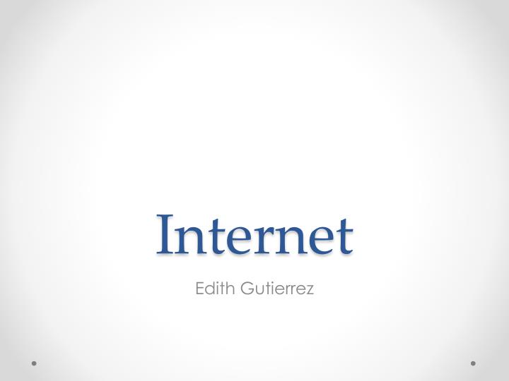 internet