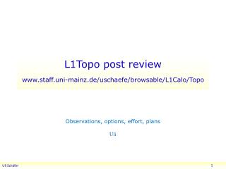 L1Topo post review staff.uni-mainz.de/uschaefe/browsable/L1Calo/Topo