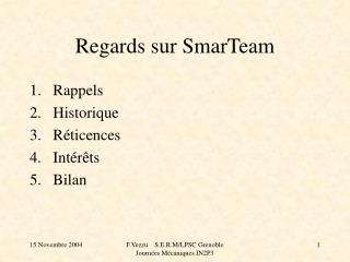 regards sur smarteam