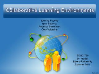 Collaborative Learning Environments