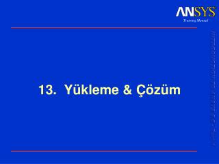 13 y kleme z m