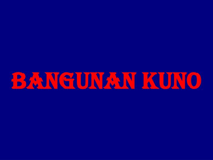 bangunan kuno