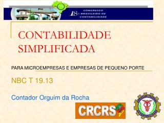 contabilidade simplificada