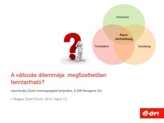 a v ltoz s dilemm ja megfizethet en fenntarthat