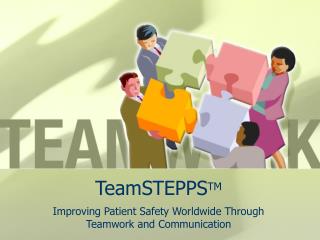 TeamSTEPPS TM