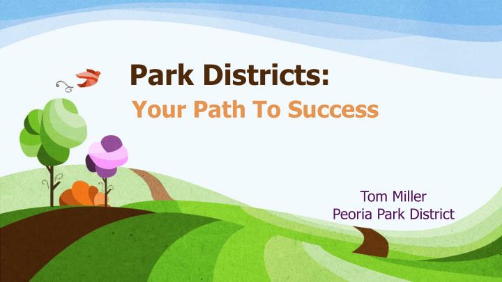 park districts