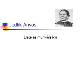 jedlik nyos