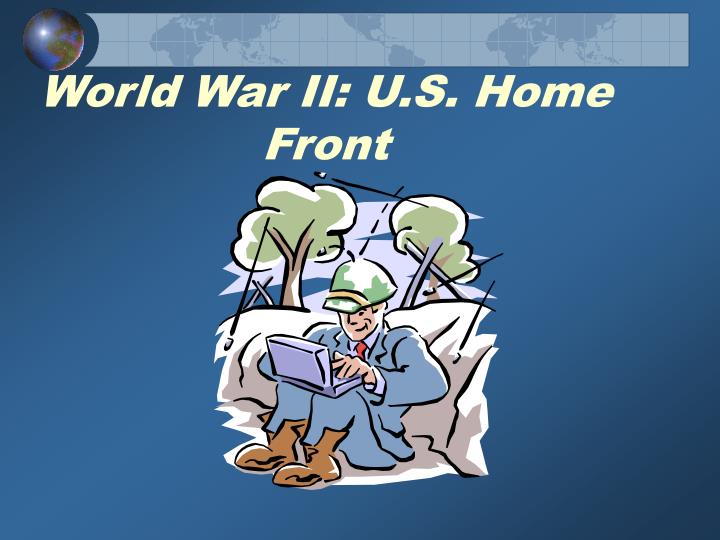 world war ii u s home front