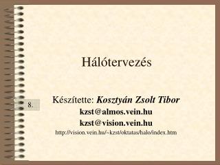 h l tervez s