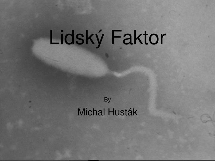 lidsk faktor