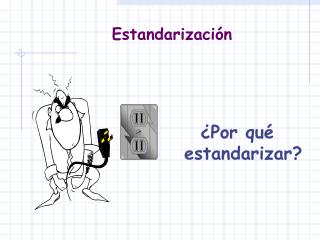estandarizaci n