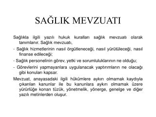 sa lik mevzuati