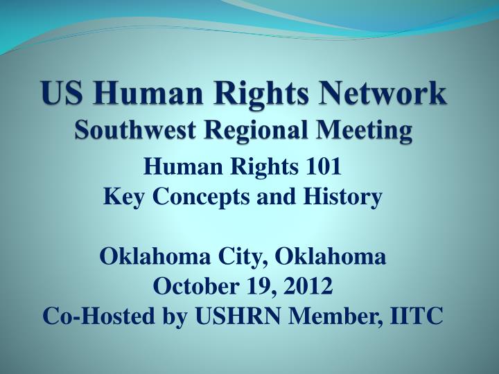 us human rights network southwest regional meeting