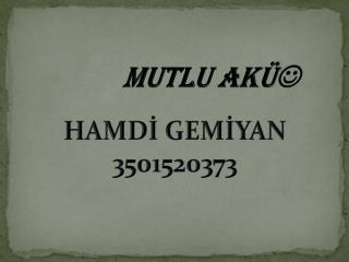 mutlu ak