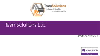 TeamSolutions LLC