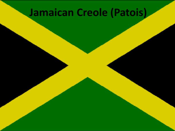 jamaican creole patois