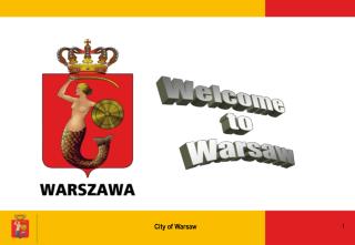 Welcome to Warsaw