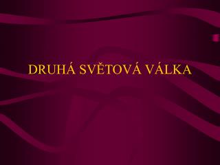 druh sv tov v lka