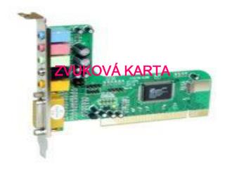 zvukov karta