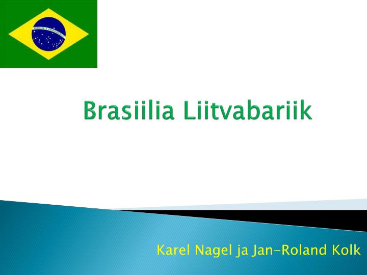 brasiilia liitvabariik