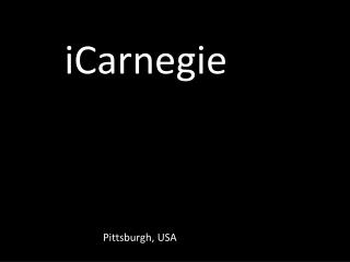 iCarnegie