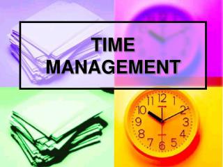 time management