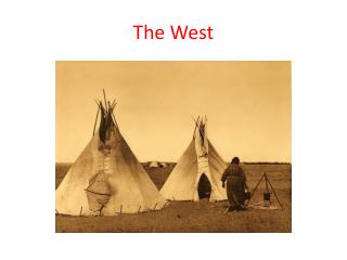 The West