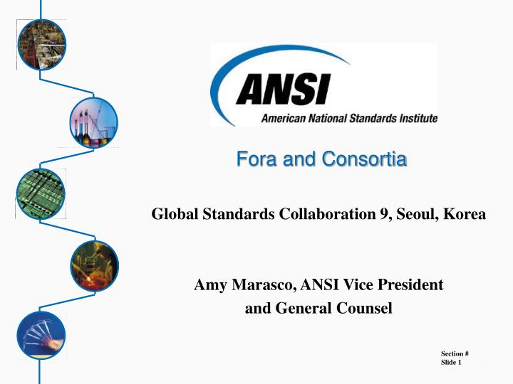 global standards collaboration 9 seoul korea amy marasco ansi vice president and general counsel